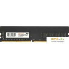 Оперативная память QUMO 8ГБ DDR4 2666 МГц QUM4U-8G2666C19