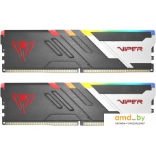 Оперативная память Patriot Viper Venom RGB 2x16ГБ DDR5 6400МГц PVVR532G640C32K