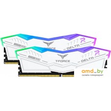 Оперативная память Team T-Force Delta RGB 2x32ГБ DDR5 6000 МГц FF4D564G6000HC38ADC01