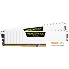 Оперативная память Corsair Vengeance LPX 2x16ГБ DDR4 3200 МГц CMK32GX4M2E3200C16W