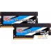 Оперативная память G.Skill Ripjaws 2x8ГБ DDR4 SODIMM 3200 МГц F4-3200C22D-16GRS. Фото №1