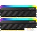 Оперативная память ADATA XPG Spectrix D45G RGB 2x8ГБ DDR4 4133 МГц AX4U41338G19J-DCBKD45G. Фото №1