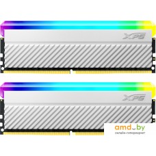 Оперативная память ADATA XPG Spectrix D45G RGB 2x8ГБ DDR4 4133 МГц AX4U41338G19J-DCWHD45G