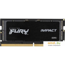 Оперативная память Kingston FURY Impact 16ГБ DDR5 SODIMM 4800 МГц KF548S38IB-16