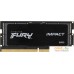 Оперативная память Kingston FURY Impact 16ГБ DDR5 SODIMM 4800 МГц KF548S38IB-16. Фото №1