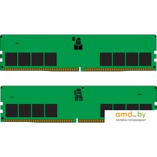 Оперативная память Kingston ValueRam 2x32ГБ DDR5 4800 МГц KVR48U40BD8K2-64