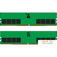 Оперативная память Kingston ValueRam 2x32ГБ DDR5 5200 МГц KVR52U42BD8K2-64