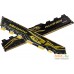 Оперативная память Apacer Panther Golden 16ГБ DDR4 3200 МГц AH4U16G32C28Y7GAA-1. Фото №2