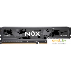 Оперативная память Apacer NOX 16ГБ DDR5 5600 МГц AH5U16G56C522MBAA-1