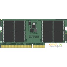 Оперативная память Kingston 32ГБ DDR5 SODIMM 4800 МГц KVR48S40BD8-32