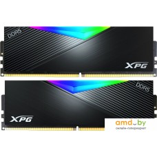 Оперативная память ADATA XPG Lancer RGB 2x16ГБ DDR5 6400 МГц AX5U6400C3216G-DCLARBK