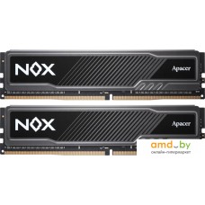 Оперативная память Apacer NOX 2x8ГБ DDR4 3600МГц AH4U16G36C25YMBAA-2