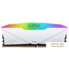 Оперативная память Apacer NOX RGB 16GB DDR4 PC4-25600 AH4U16G32C28YNWAA-1