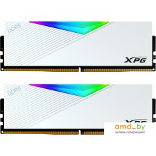 Оперативная память ADATA XPG Lancer RGB 2x16ГБ DDR5 6400МГц AX5U6400C3216G-DCLARWH
