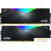 Оперативная память ADATA XPG Lancer RGB 2x32ГБ DDR5 5600МГц AX5U5600C3632G-DCLARBK. Фото №1