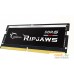 Оперативная память G.Skill Ripjaws 32ГБ DDR5 SODIMM 4800МГц F5-4800S3838A32GX1-RS. Фото №3