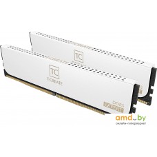 Оперативная память Team T-Create Expert 2x16ГБ DDR5 6400 МГц CTCWD532G6400HC32ADC01