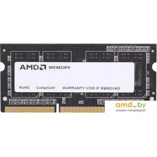 Оперативная память AMD 2GB DDR3 SO-DIMM PC3-12800 R532G1601S1SL-U