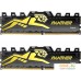 Оперативная память Apacer Panther Golden 2x16ГБ DDR4 3200 МГц AH4U32G32C28Y7GAA-2. Фото №1