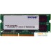 Оперативная память Patriot Signature 4GB DDR3 SO-DIMM PC3-10600 (PSD34G13332S). Фото №1