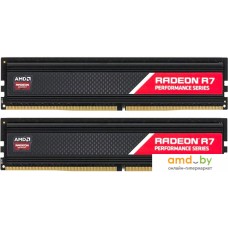 Оперативная память AMD Radeon R7 Performance 2x16GB DDR4 PC4-19200 R7S432G2400U2K