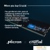 Оперативная память Crucial 16ГБ DDR5 5600 МГц CT16G56C46U5. Фото №6