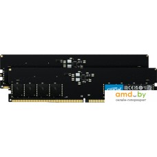 Оперативная память Crucial 2x16ГБ DDR5 5600 МГц CT2K16G56C46U5