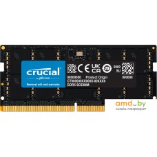 Оперативная память Crucial 32ГБ DDR5 SODIMM 5600 МГц CT32G56C46S5