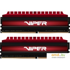 Оперативная память Patriot Viper 4 Series 2x32ГБ DDR4 3600 МГц PV464G360C8K