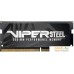 Оперативная память Patriot Viper Steel 8ГБ DDR4 SODIMM 3200 МГц PVS48G320C8S. Фото №1