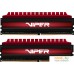 Оперативная память Patriot Viper 4 Series 2x16ГБ DDR4 3600 МГц PV432G360C8K. Фото №1