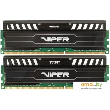 Оперативная память Patriot Viper 3 Black Mamba 2x8GB KIT DDR3 PC3-14900 (PV316G186C0K)