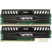 Оперативная память Patriot Viper 3 Black Mamba 2x8GB KIT DDR3 PC3-14900 (PV316G186C0K). Фото №1