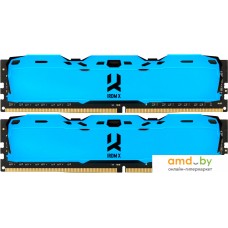 Оперативная память GOODRAM IRDM X 2x8ГБ DDR4 3200 МГц IR-XB3200D464L16SA/16GDC