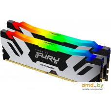 Оперативная память Kingston FURY Renegade RGB 2x32ГБ DDR5 6000МГц KF560C32RSAK2-64