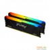 Оперативная память Kingston FURY Beast RGB 2x8ГБ DDR4 3200МГц KF432C16BB2AK2/16. Фото №1