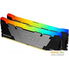 Оперативная память Kingston FURY Renegade RGB 2x16ГБ DDR4 3600МГц KF436C16RB12AK2/32