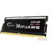 Оперативная память G.Skill Ripjaws 16ГБ DDR5 SODIMM 4800 МГц F5-4800S3434A16GX1-RS. Фото №3