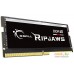 Оперативная память G.Skill Ripjaws 16ГБ DDR5 SODIMM 4800 МГц F5-4800S3434A16GX1-RS. Фото №4