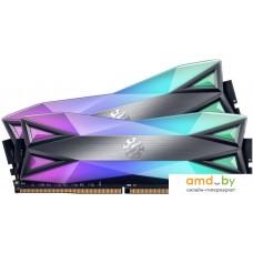 Оперативная память ADATA XPG Spectrix D60G 2x8ГБ DDR4 3600МГц AX4U36008G18I-DT60