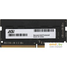 Оперативная память AGI 8ГБ DDR4 SODIMM 3200 МГц AGI320008SD138