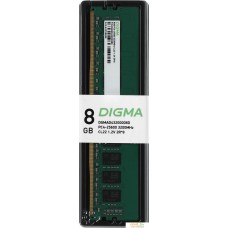 Оперативная память Digma 8ГБ DDR4 3200 МГц DGMAD43200008D