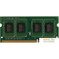 Оперативная память Kingmax 4ГБ DDR3 SODIMM 1600 МГц KM-SD3-1600-4GS