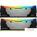 Оперативная память Kingston FURY Renegade RGB 2x16ГБ DDR4 3200 МГц KF432C16RB12AK2/32. Фото №1