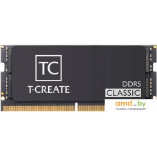 Оперативная память Team T-Create Classic SODIMM 16ГБ DDR5 5600 МГц CTCCD516G5600HC46A-S01
