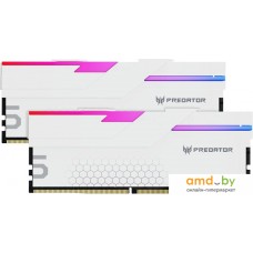 Оперативная память Acer Predator Hermes RGB 2x16ГБ DDR5 6400 МГц BL.9BWWR.390