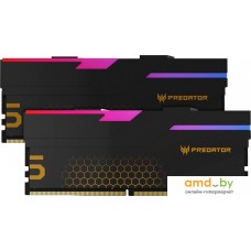 Оперативная память Acer Predator Hermes RGB 2x16ГБ DDR5 6400 МГц BL.9BWWR.391