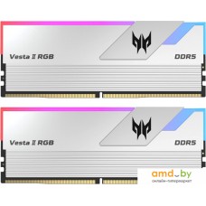 Оперативная память Acer Predator Vesta II RGB 2x16ГБ DDR5 6000 МГц BL.9BWWR.366