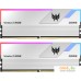 Оперативная память Acer Predator Vesta II RGB 2x16ГБ DDR5 6400 МГц BL.9BWWR.331. Фото №1