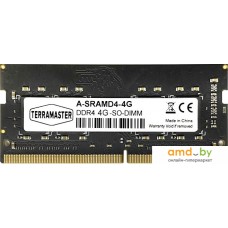 Оперативная память TerraMaster 4ГБ DDR4 SODIMM 2400 МГц A-SRAMD4-4G